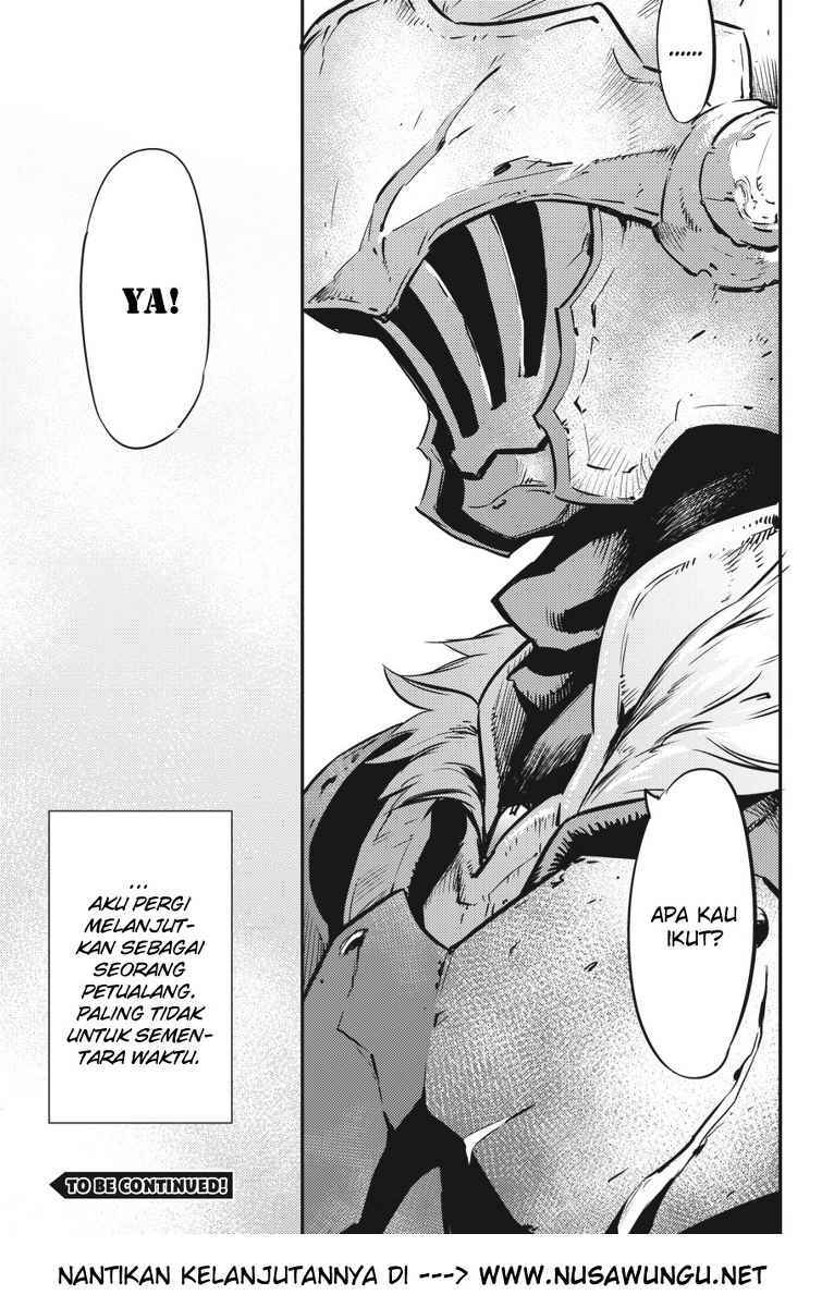 Halaman 49 dari Goblin Slayer Chapter 2