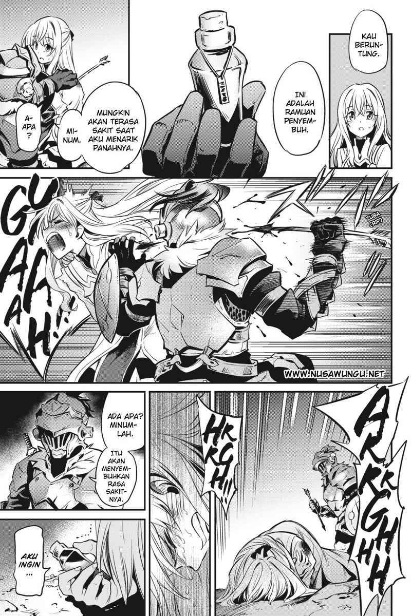 Halaman 5 dari Goblin Slayer Chapter 2