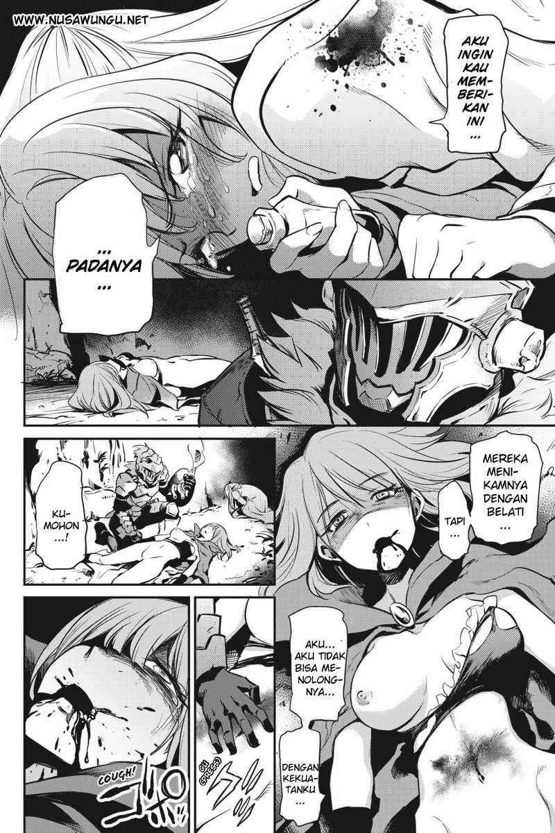 Halaman 6 dari Goblin Slayer Chapter 2
