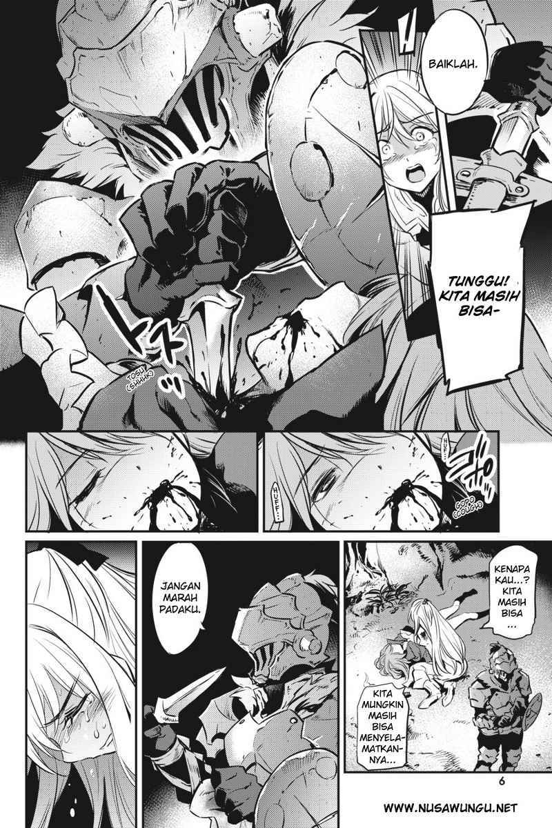 Halaman 8 dari Goblin Slayer Chapter 2
