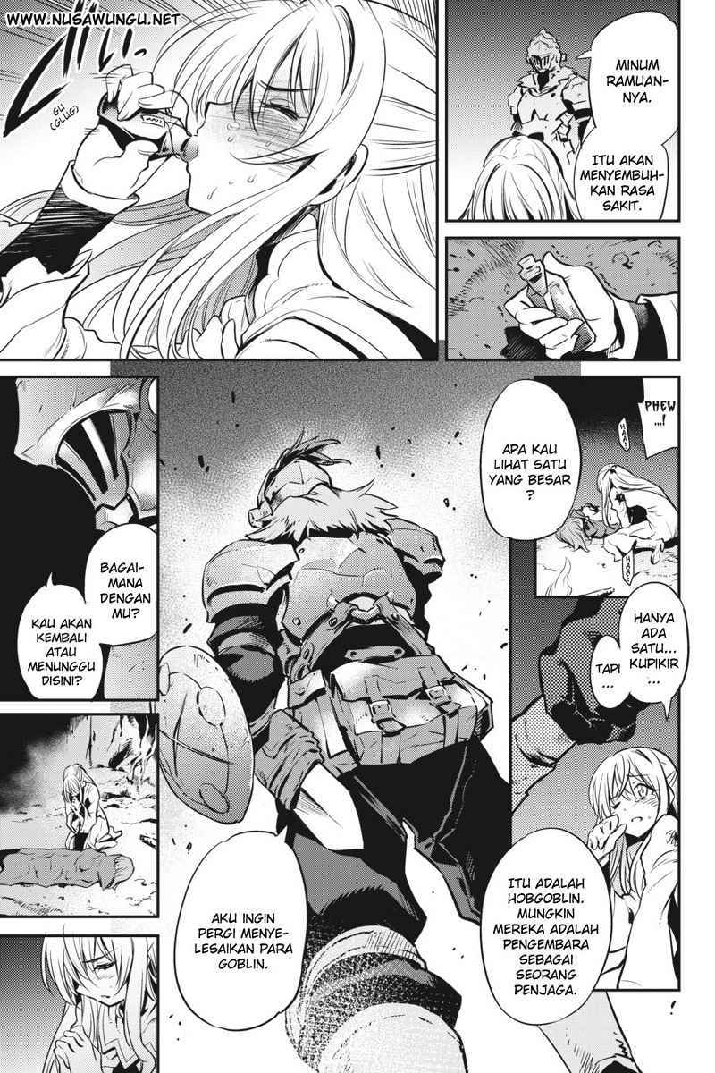 Halaman 9 dari Goblin Slayer Chapter 2