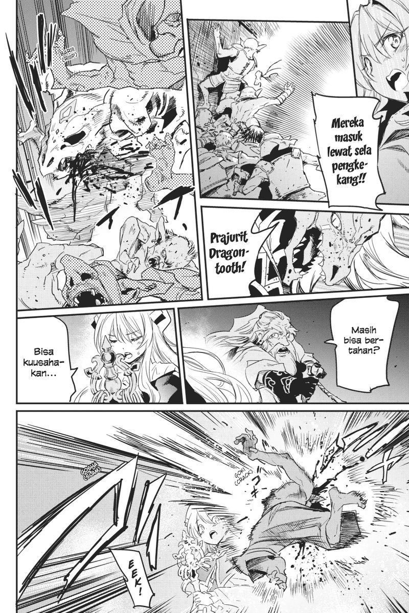 Halaman 10 dari Goblin Slayer Chapter 22