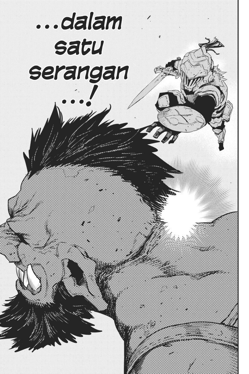 Halaman 13 dari Goblin Slayer Chapter 22