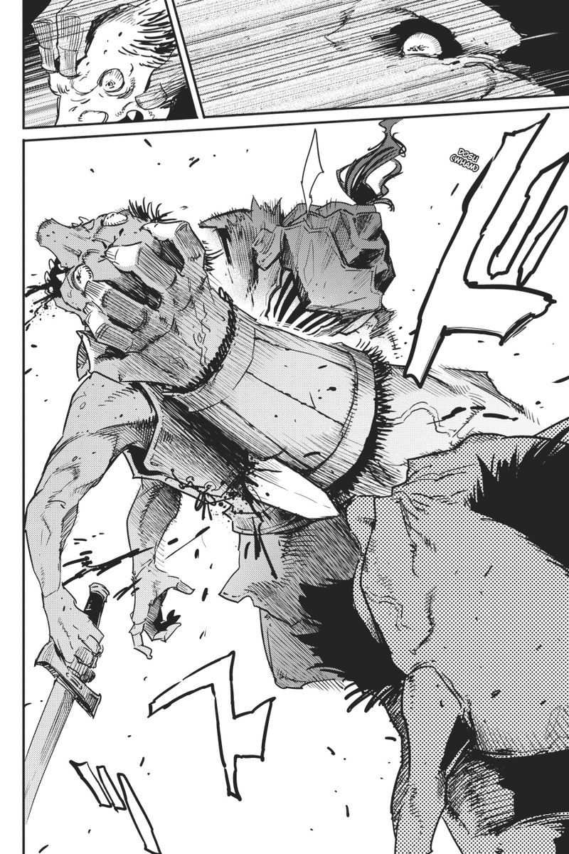 Halaman 14 dari Goblin Slayer Chapter 22