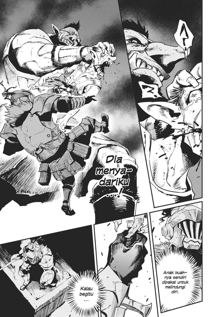 Halaman 15 dari Goblin Slayer Chapter 22
