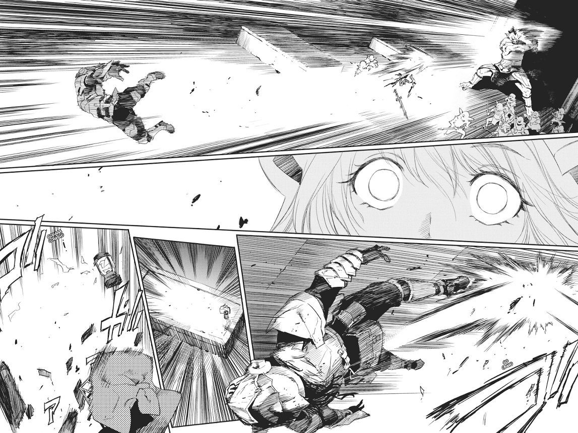 Halaman 17 dari Goblin Slayer Chapter 22