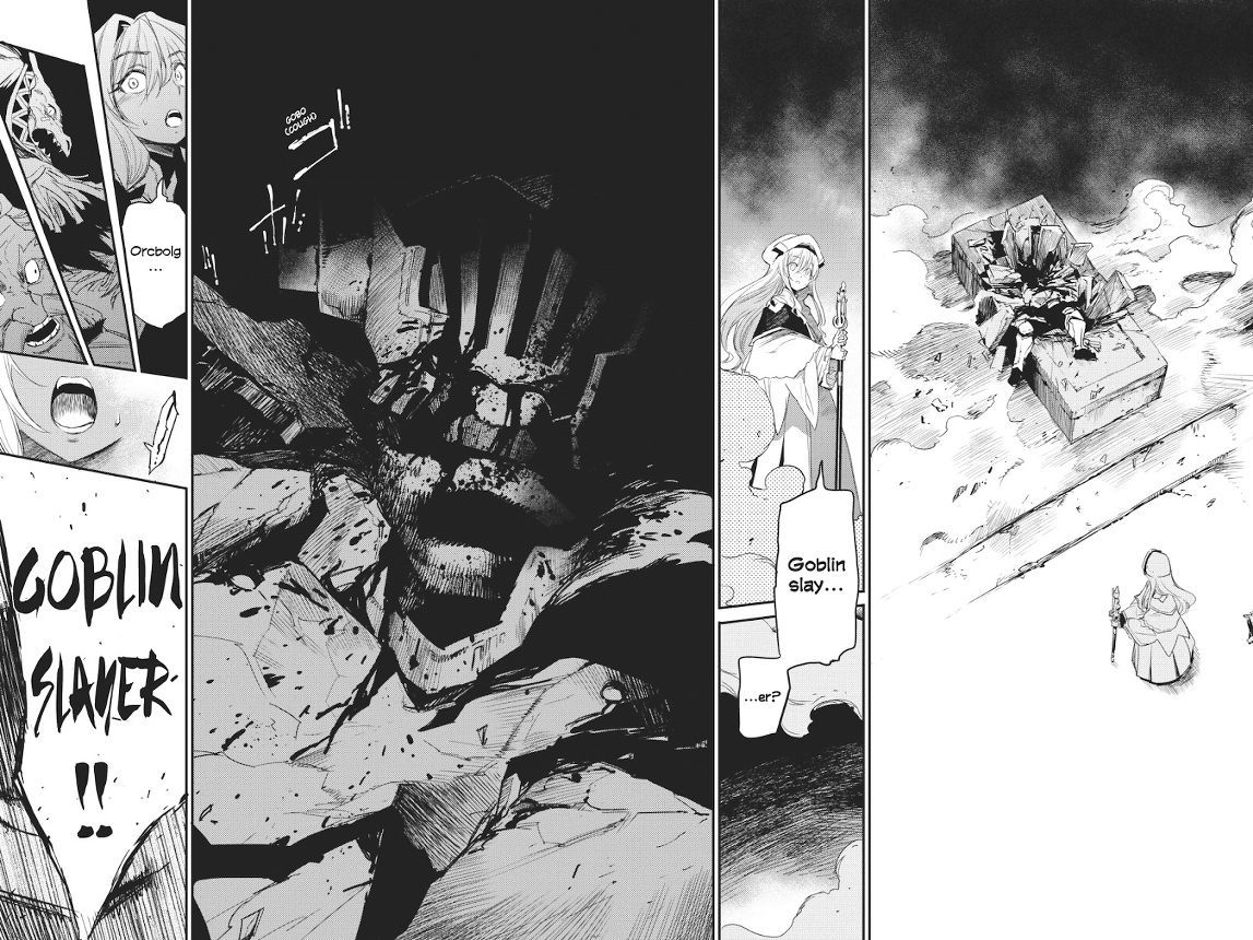 Halaman 18 dari Goblin Slayer Chapter 22