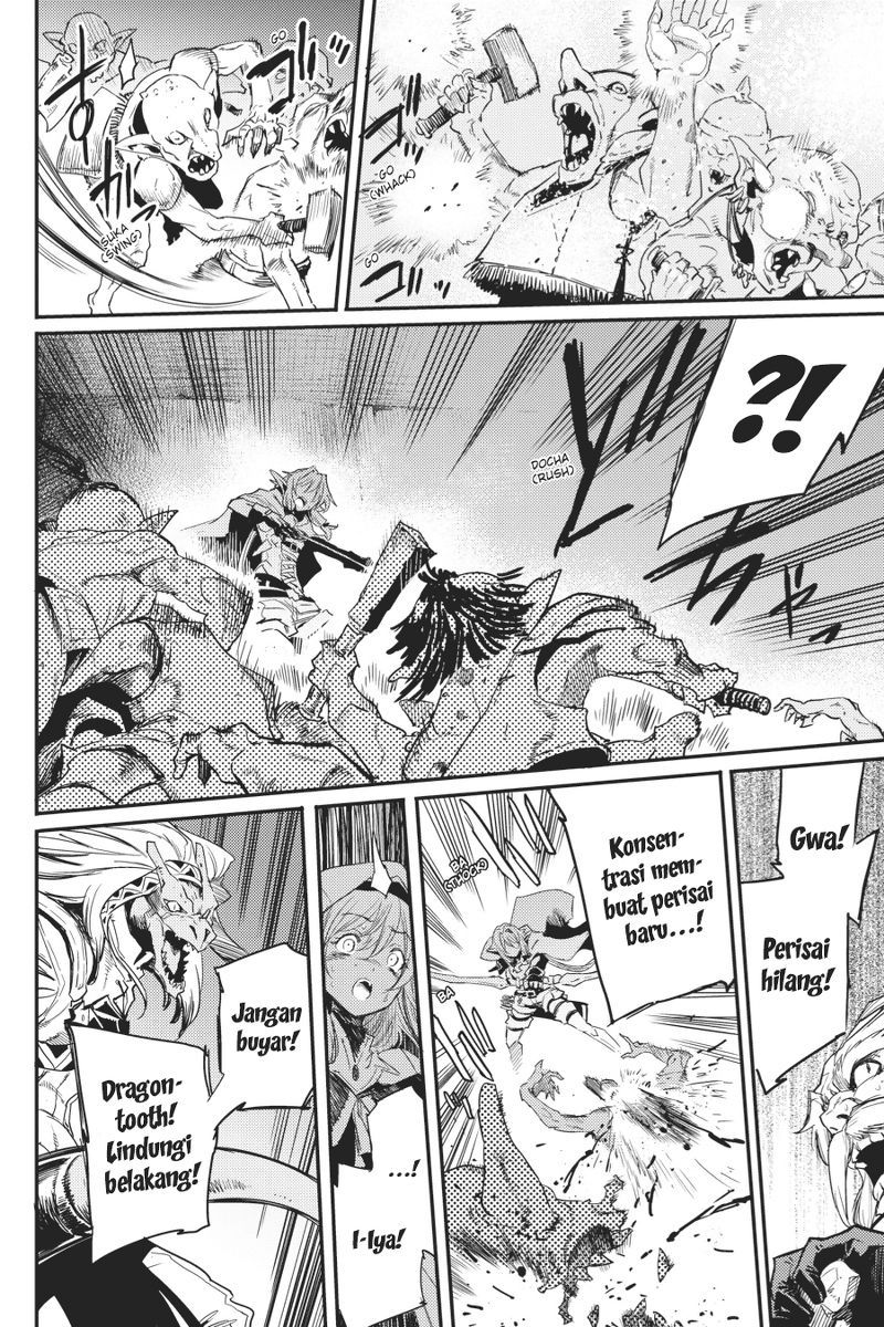 Halaman 19 dari Goblin Slayer Chapter 22