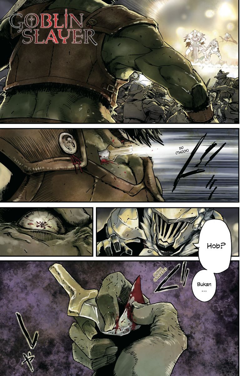 Halaman 2 dari Goblin Slayer Chapter 22