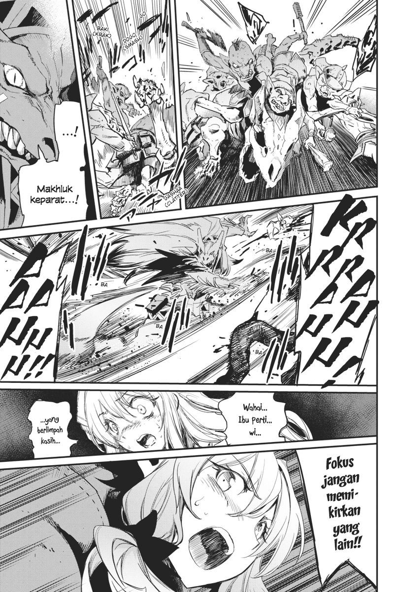 Halaman 20 dari Goblin Slayer Chapter 22