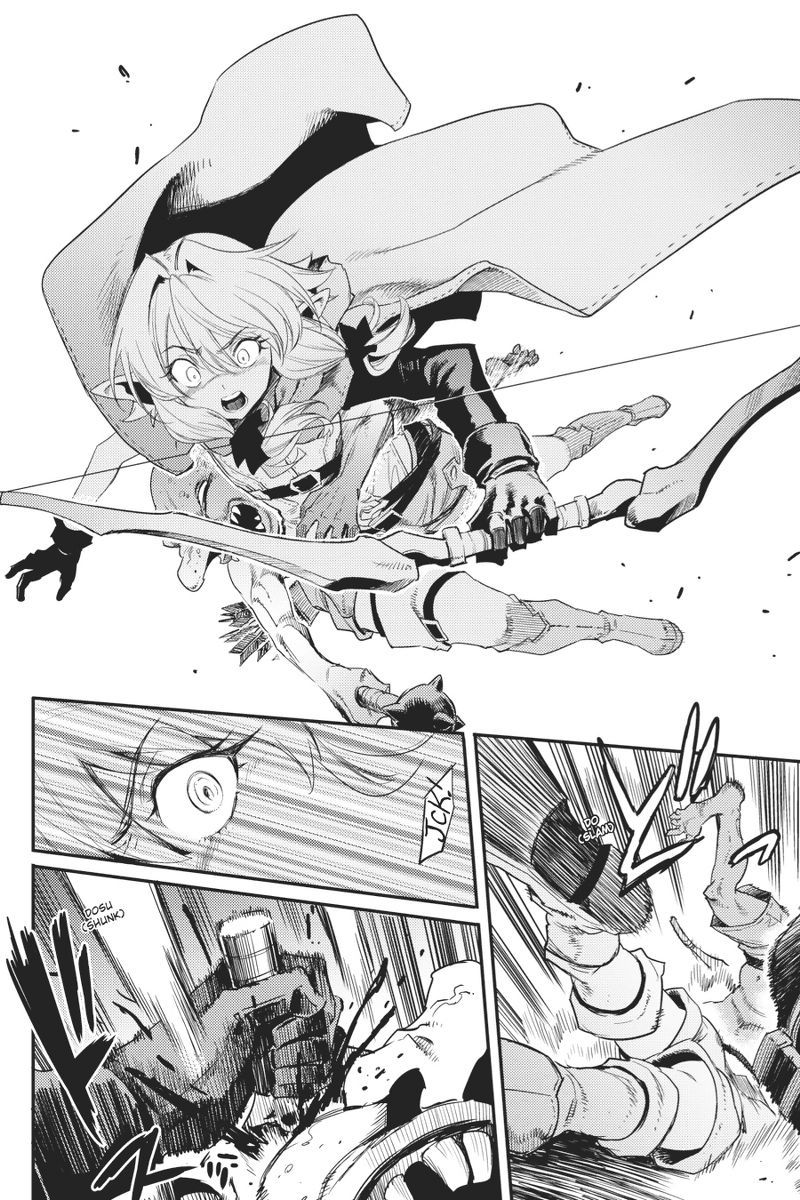 Halaman 21 dari Goblin Slayer Chapter 22