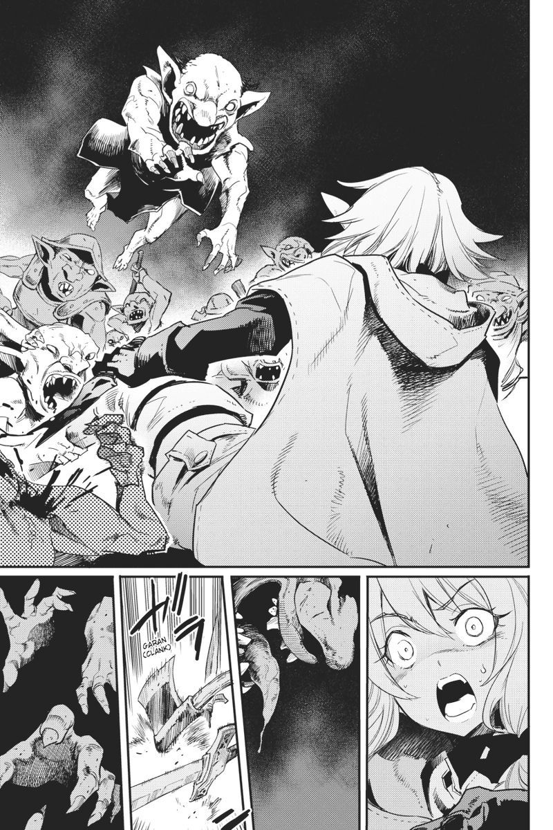 Halaman 22 dari Goblin Slayer Chapter 22