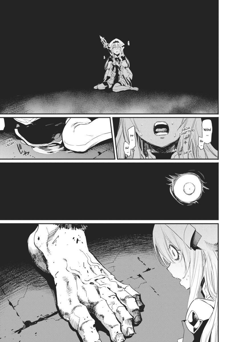 Halaman 24 dari Goblin Slayer Chapter 22
