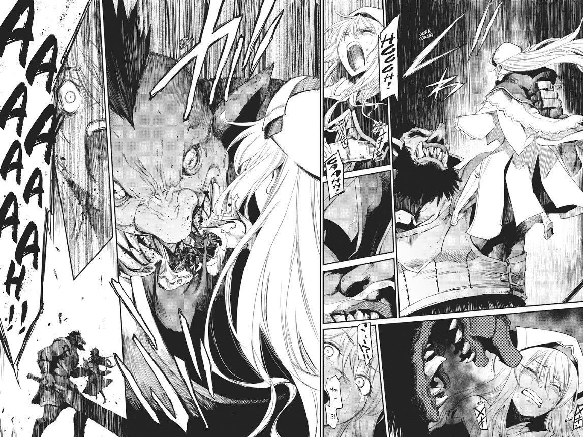 Halaman 25 dari Goblin Slayer Chapter 22