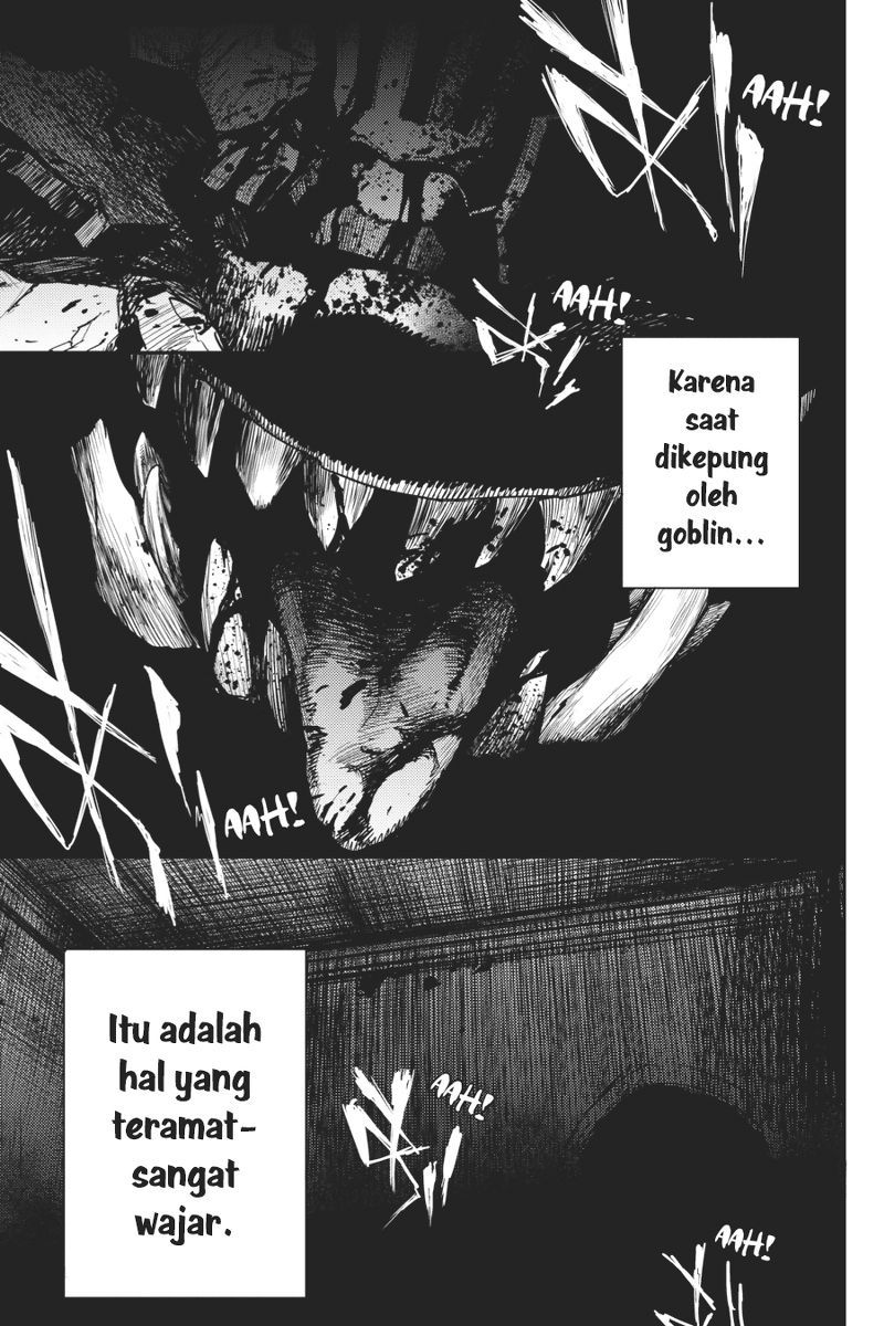Halaman 27 dari Goblin Slayer Chapter 22