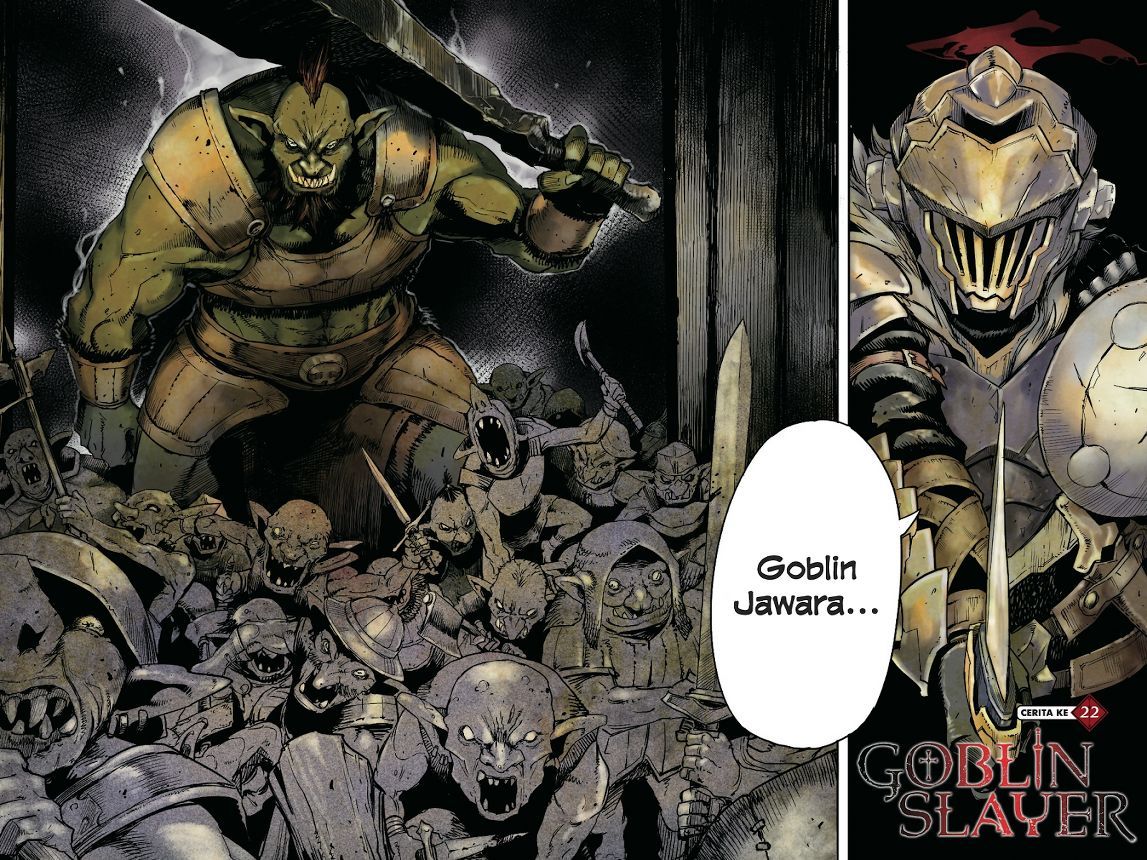 Halaman 3 dari Goblin Slayer Chapter 22