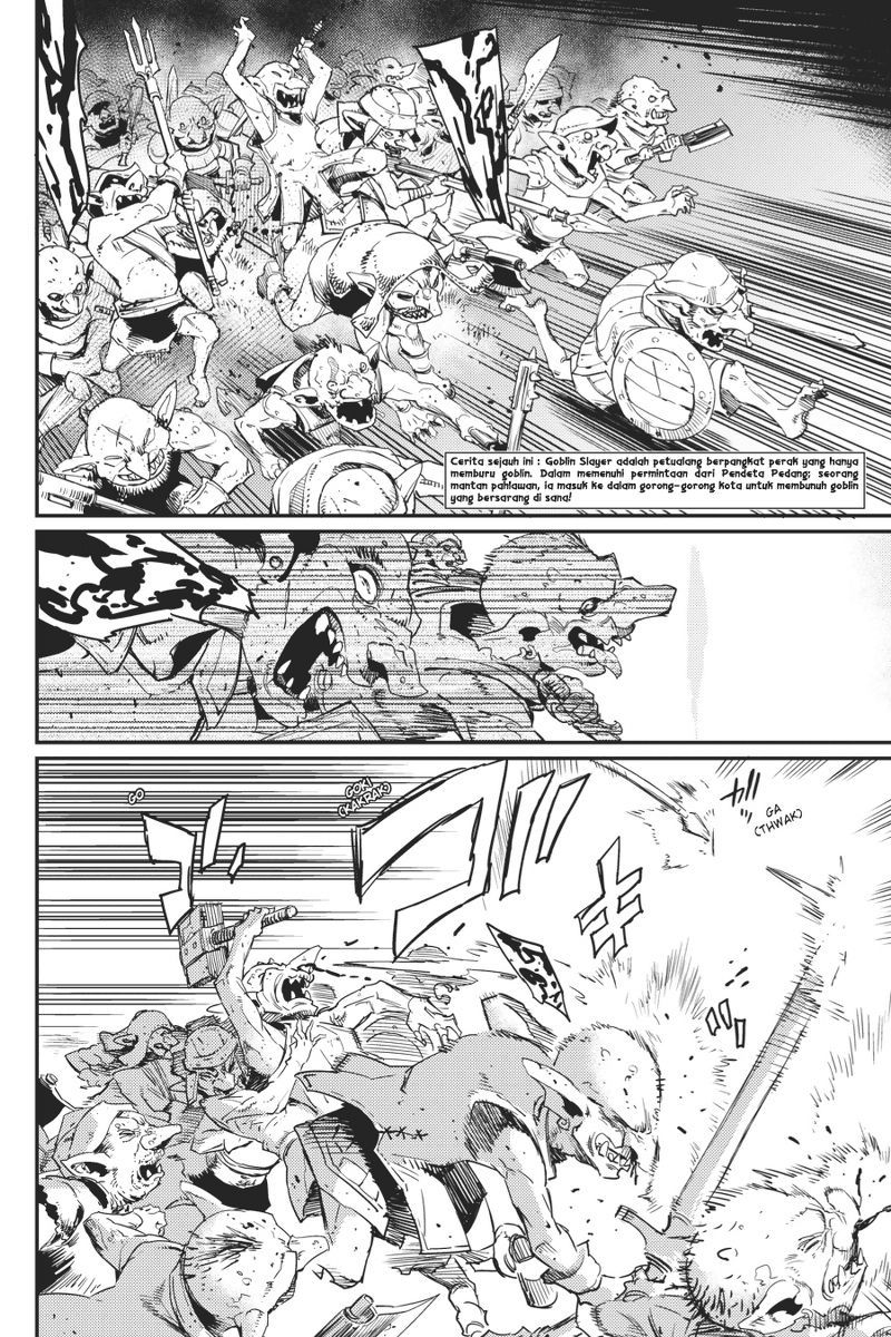 Halaman 4 dari Goblin Slayer Chapter 22