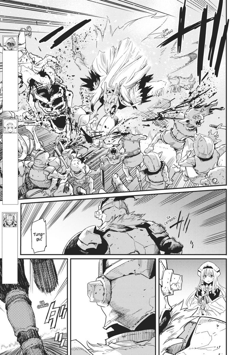 Halaman 5 dari Goblin Slayer Chapter 22