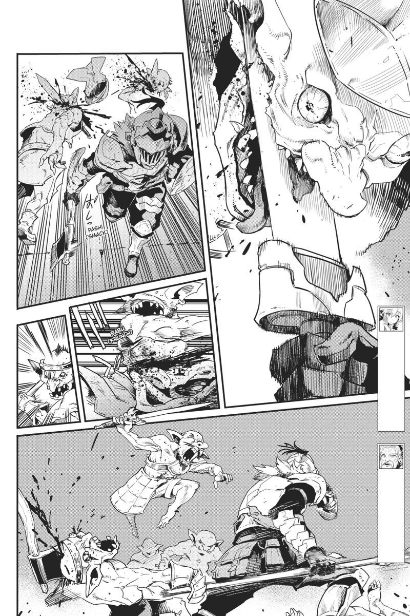 Halaman 6 dari Goblin Slayer Chapter 22