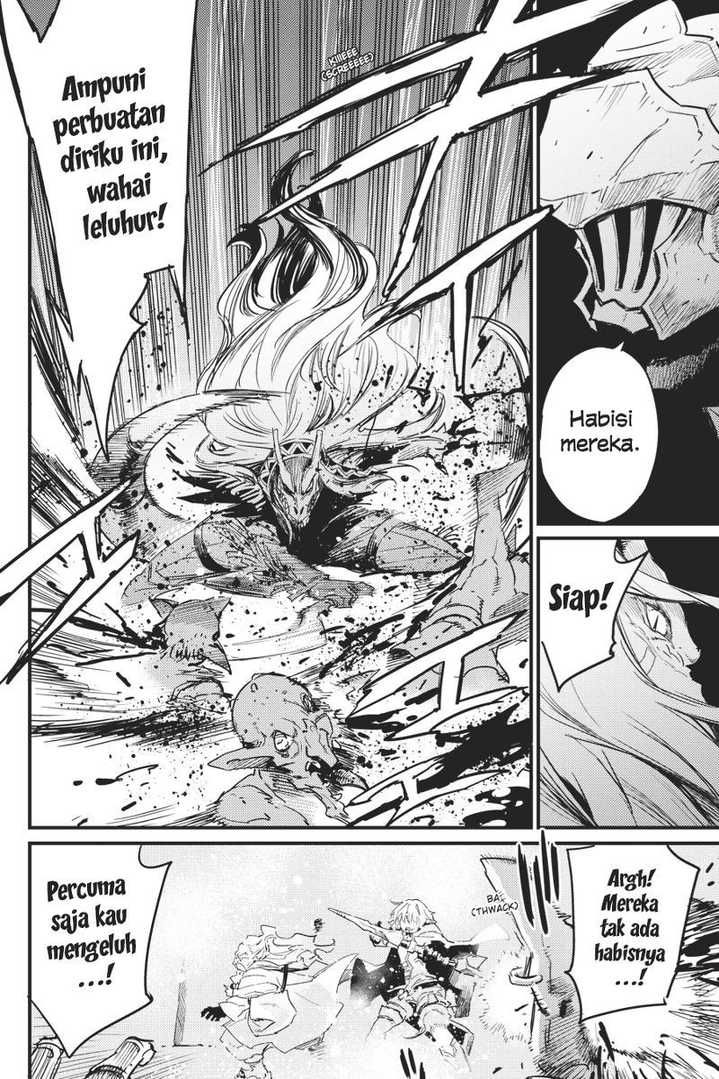 Halaman 8 dari Goblin Slayer Chapter 22