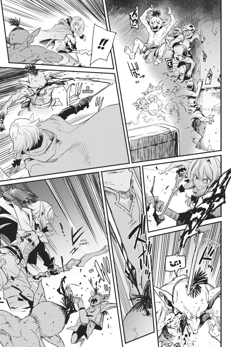 Halaman 9 dari Goblin Slayer Chapter 22