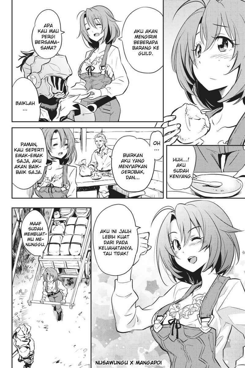 Halaman 10 dari Goblin Slayer Chapter 3