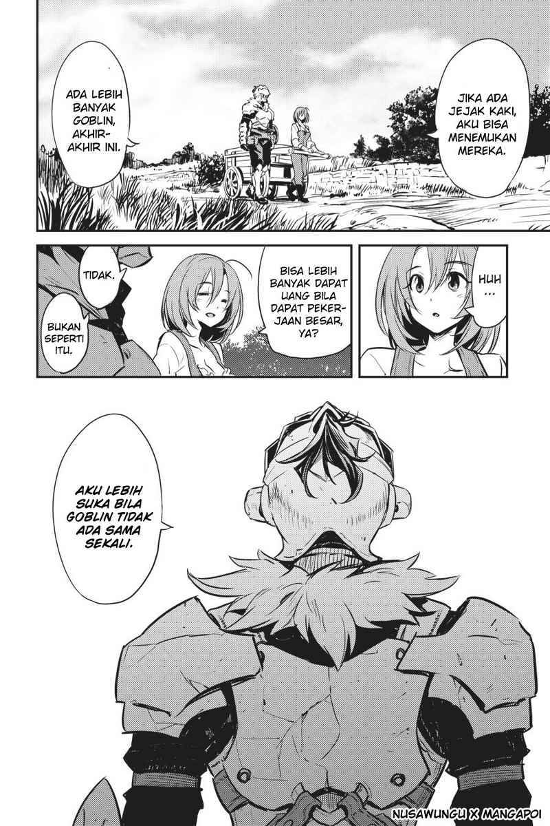 Halaman 12 dari Goblin Slayer Chapter 3