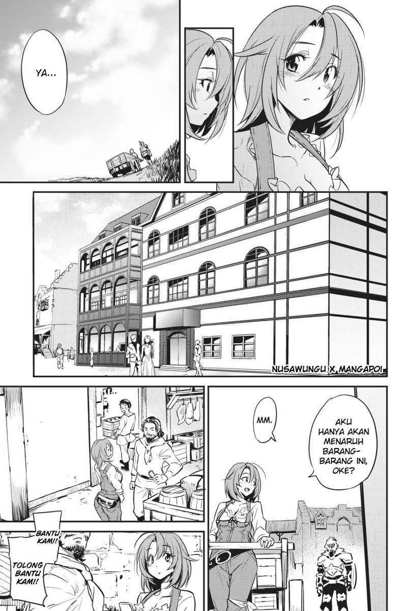 Halaman 13 dari Goblin Slayer Chapter 3