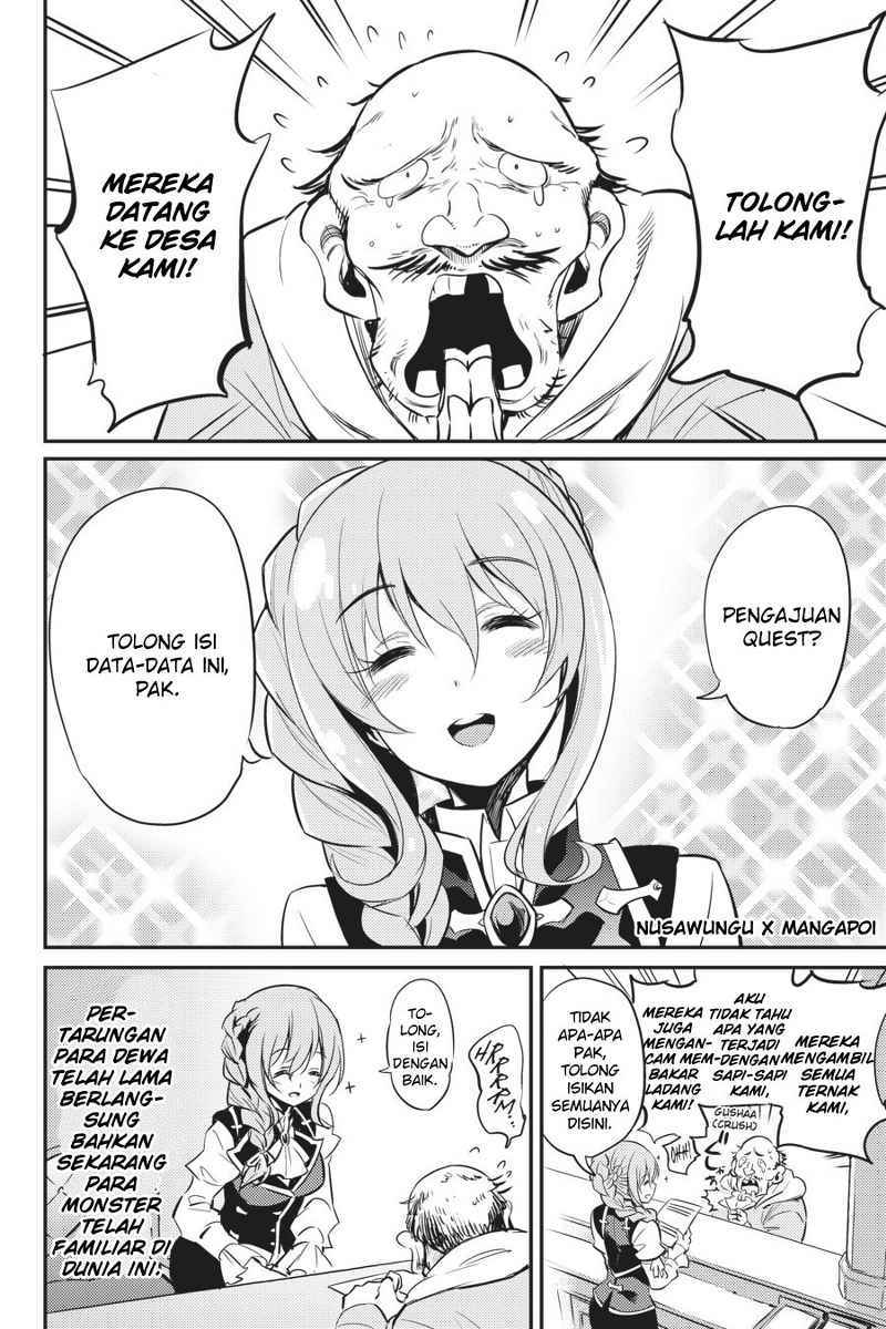 Halaman 14 dari Goblin Slayer Chapter 3