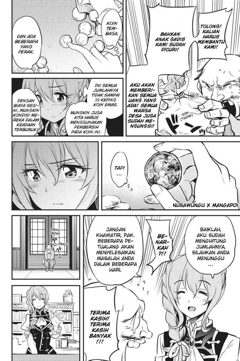 Halaman 16 dari Goblin Slayer Chapter 3