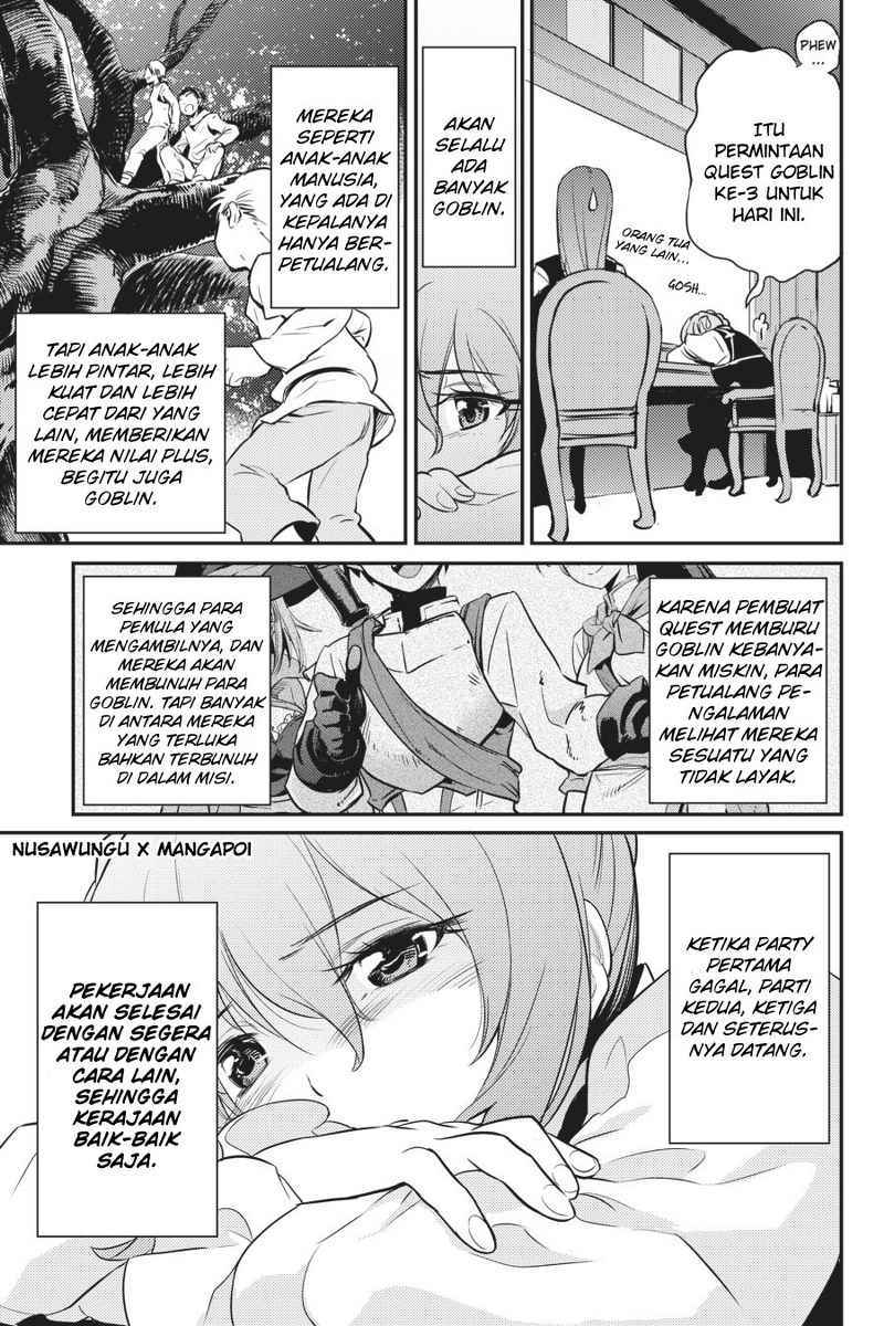 Halaman 17 dari Goblin Slayer Chapter 3
