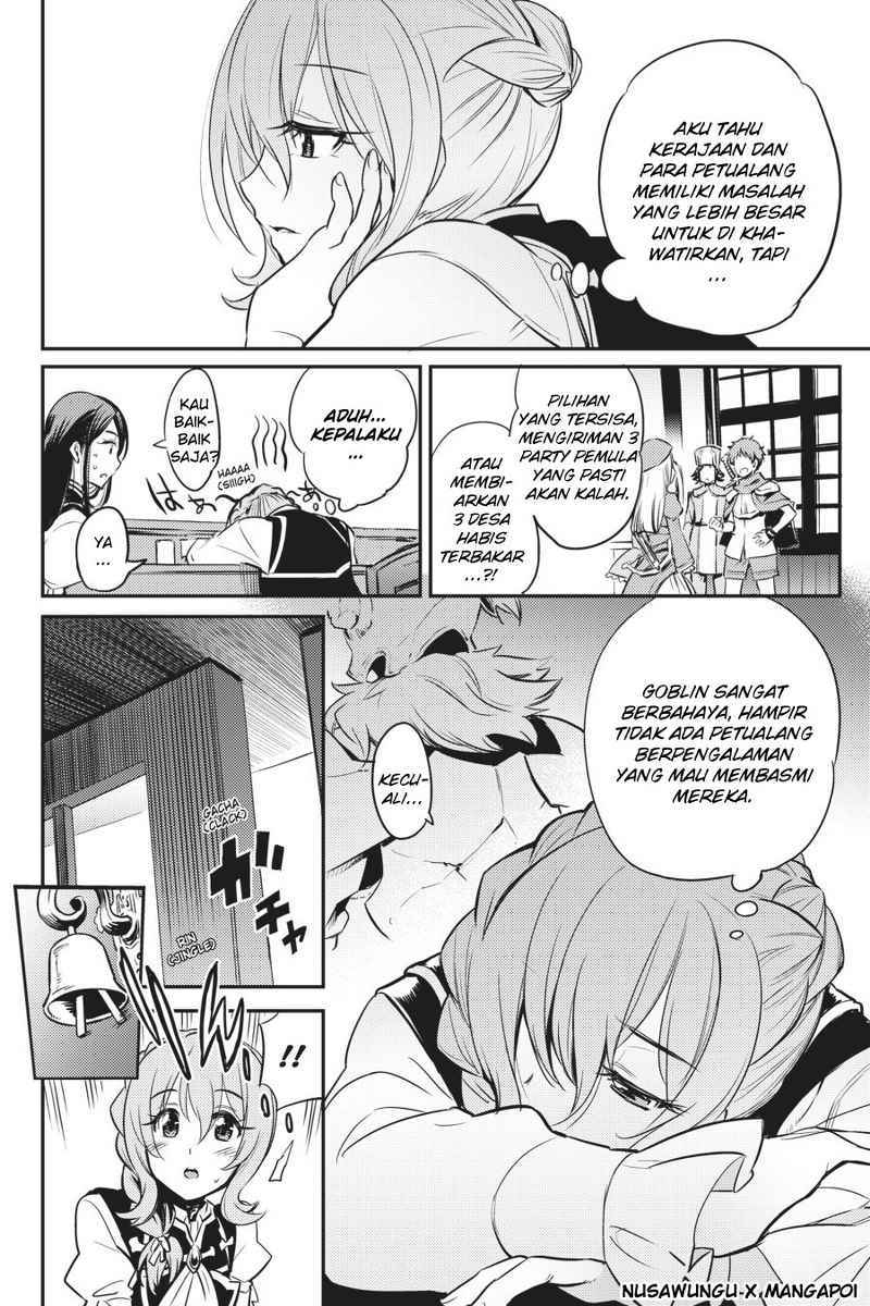 Halaman 18 dari Goblin Slayer Chapter 3