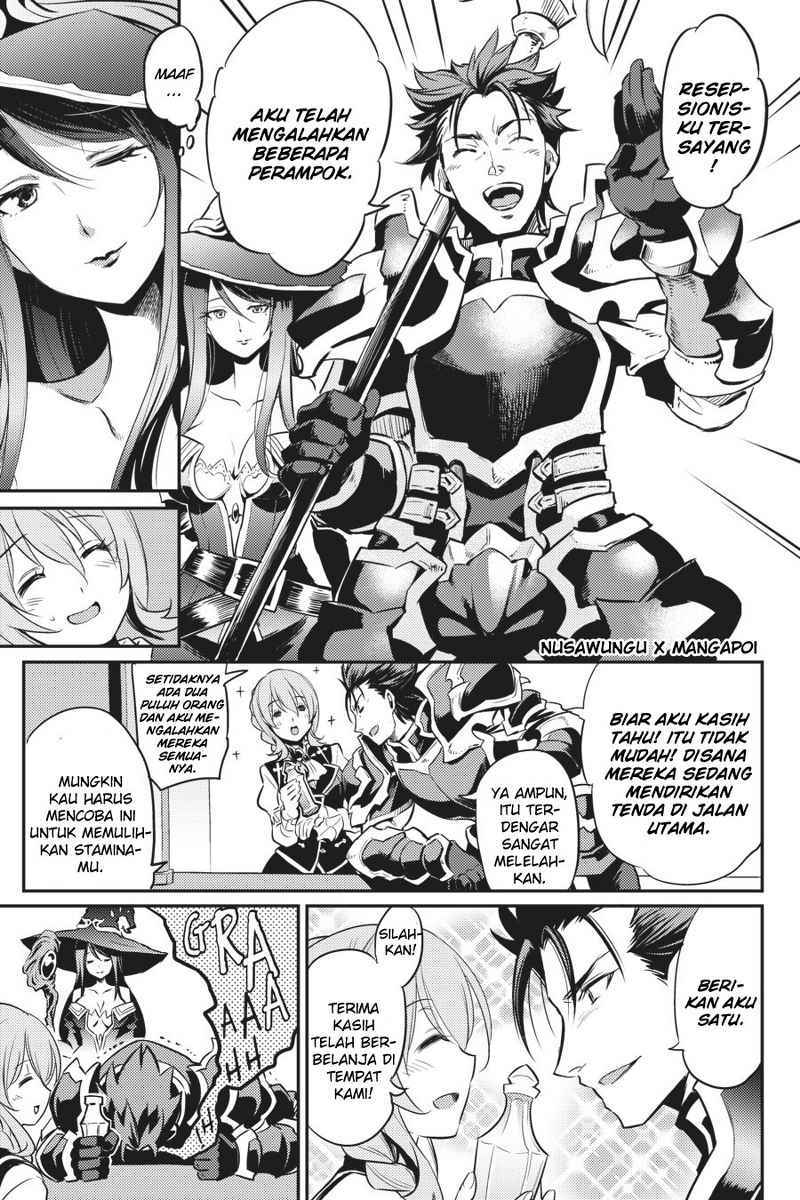 Halaman 19 dari Goblin Slayer Chapter 3