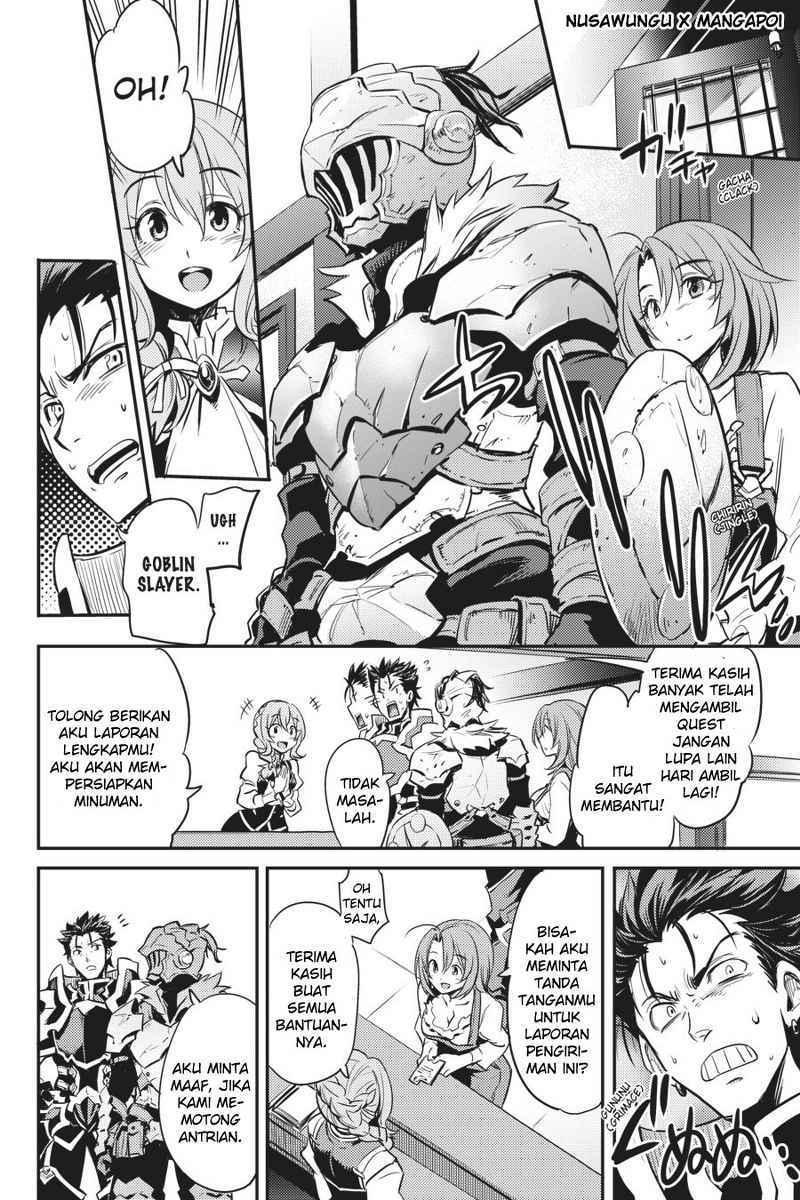 Halaman 20 dari Goblin Slayer Chapter 3