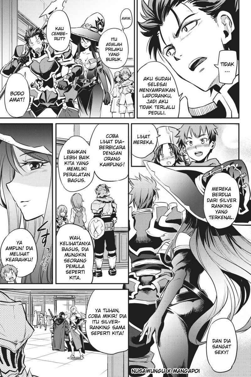 Halaman 21 dari Goblin Slayer Chapter 3