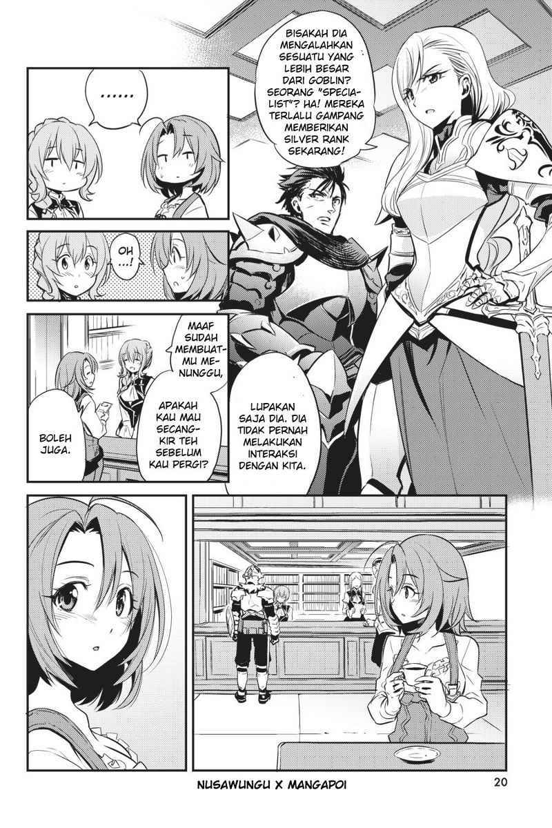 Halaman 22 dari Goblin Slayer Chapter 3