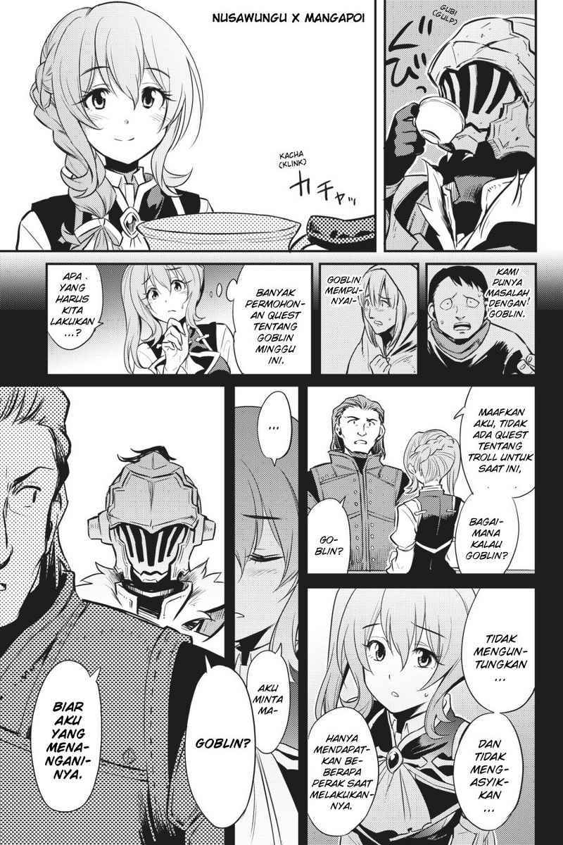 Halaman 23 dari Goblin Slayer Chapter 3
