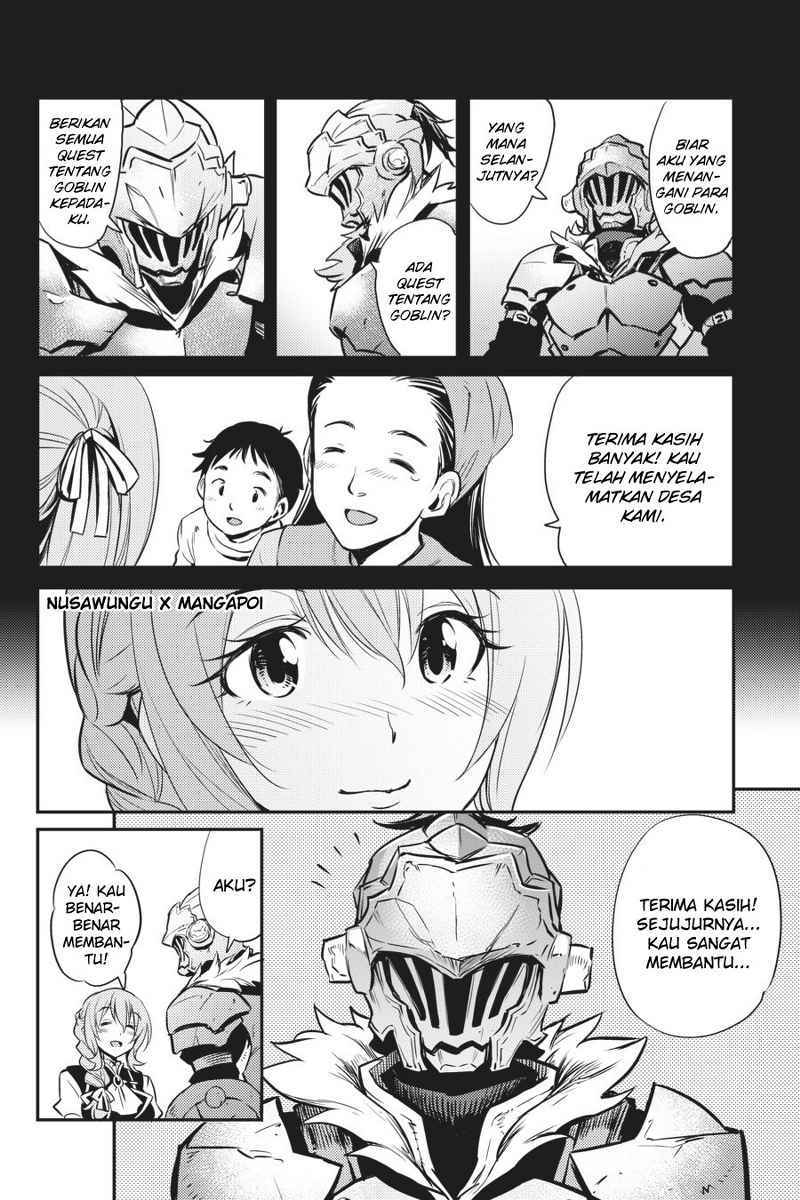 Halaman 24 dari Goblin Slayer Chapter 3