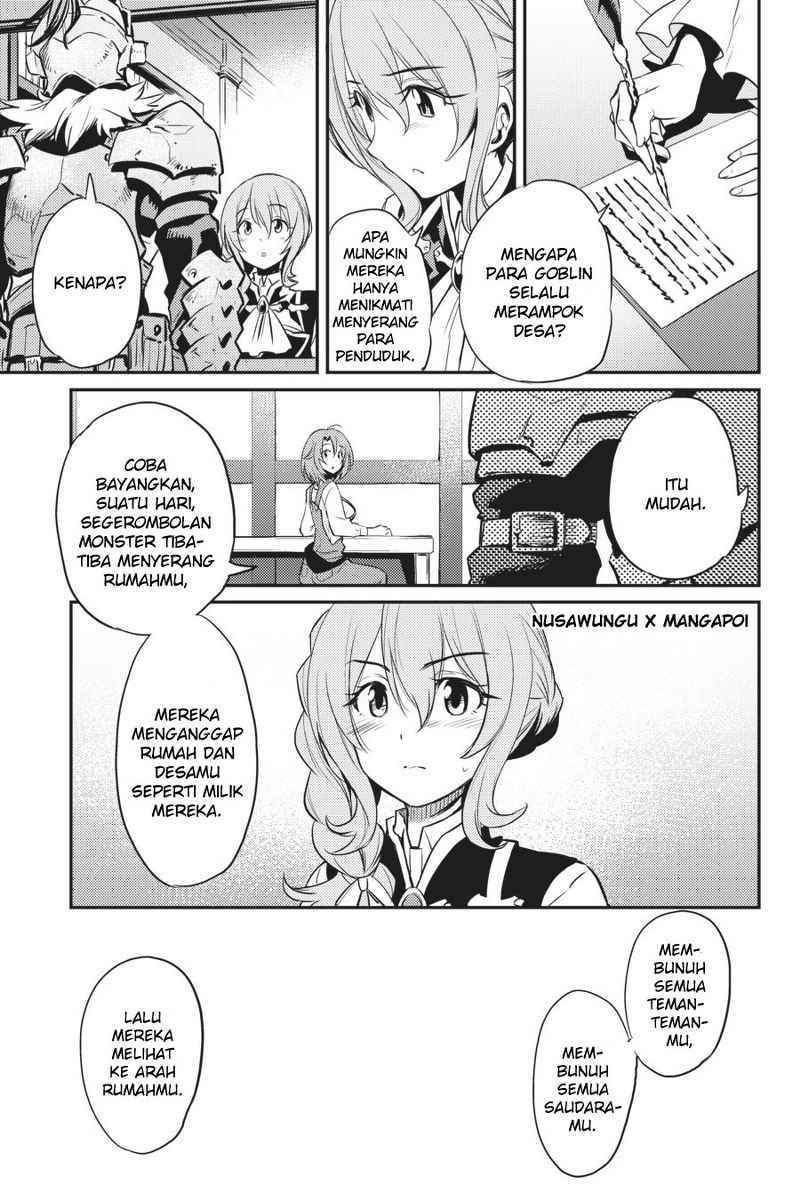 Halaman 25 dari Goblin Slayer Chapter 3