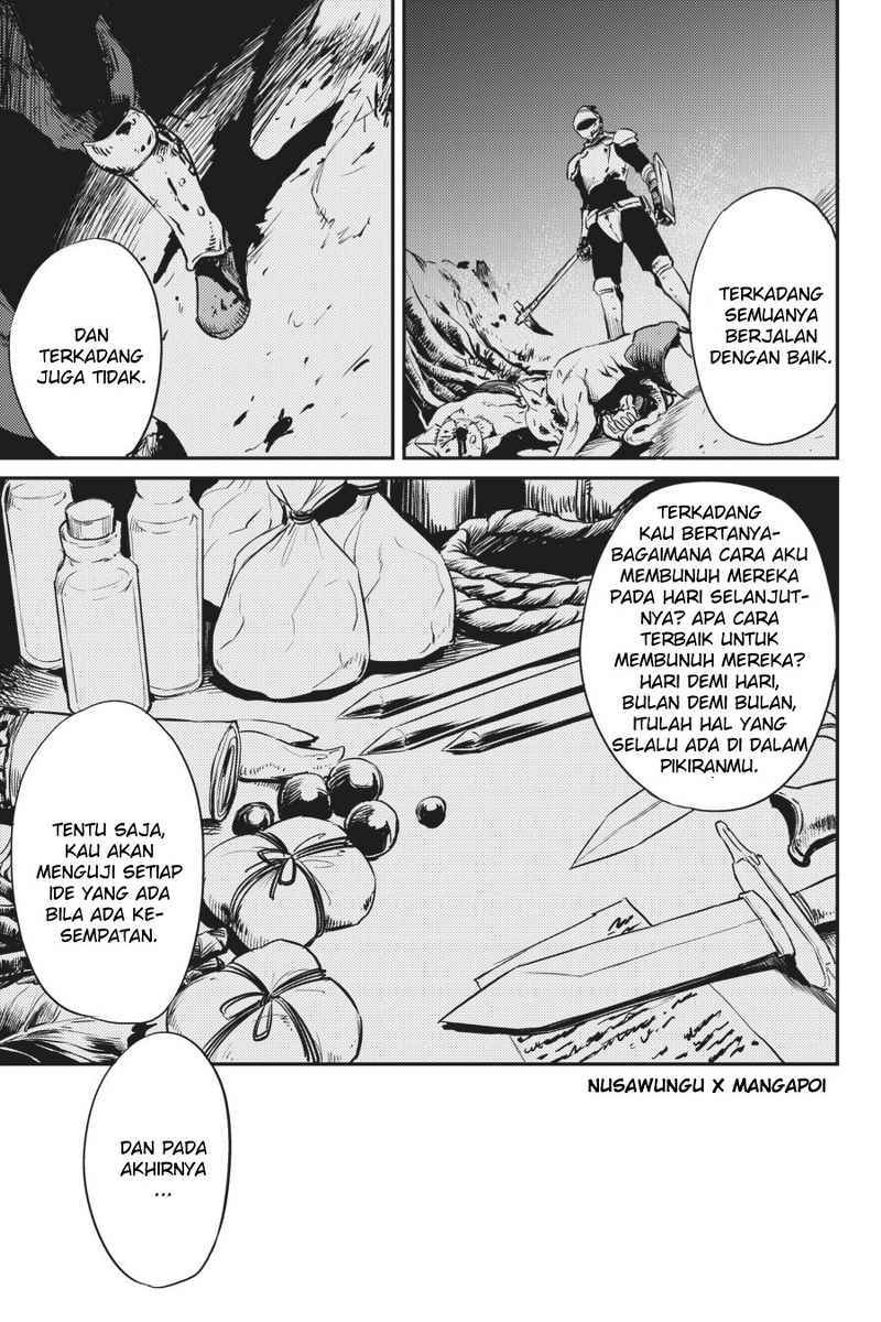 Halaman 29 dari Goblin Slayer Chapter 3