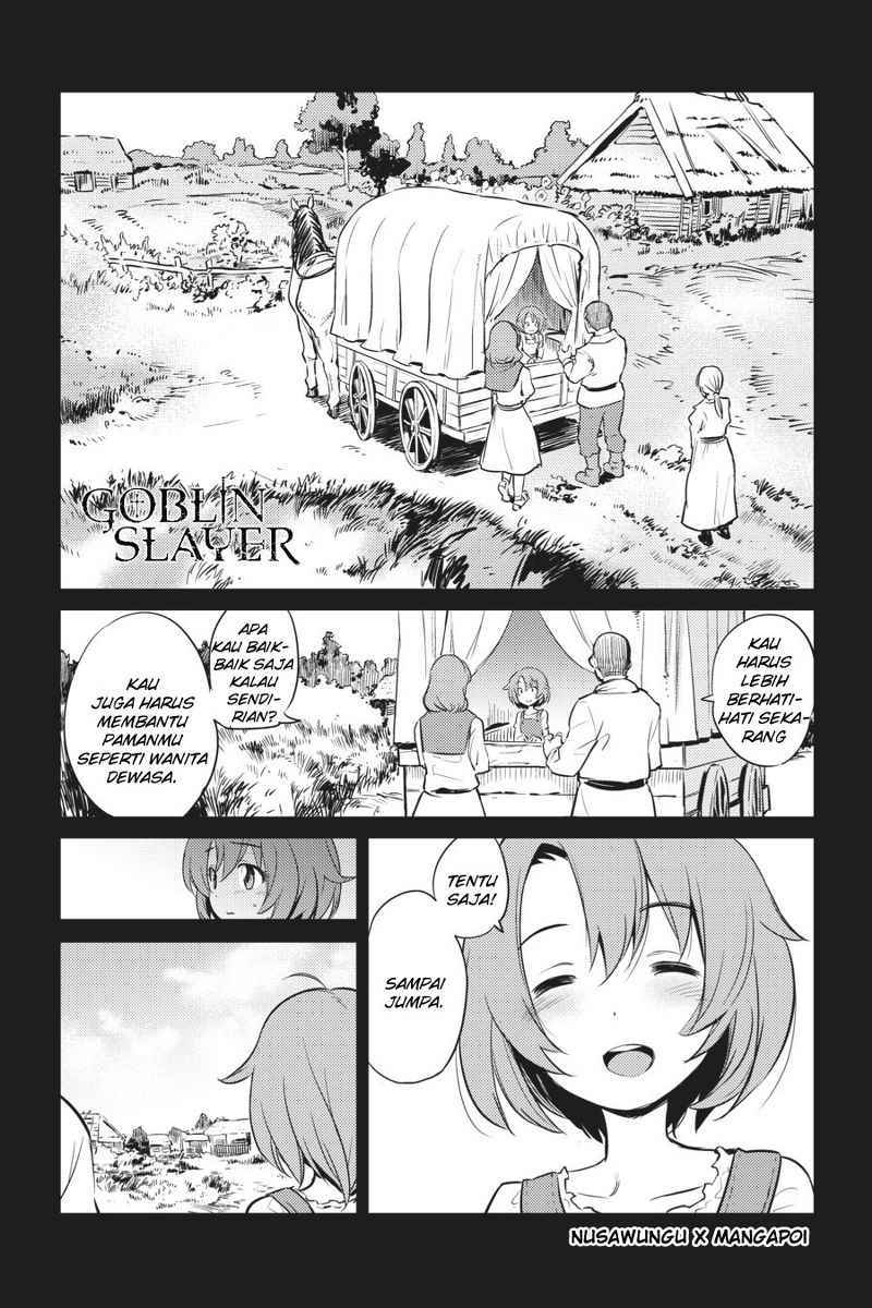Halaman 3 dari Goblin Slayer Chapter 3