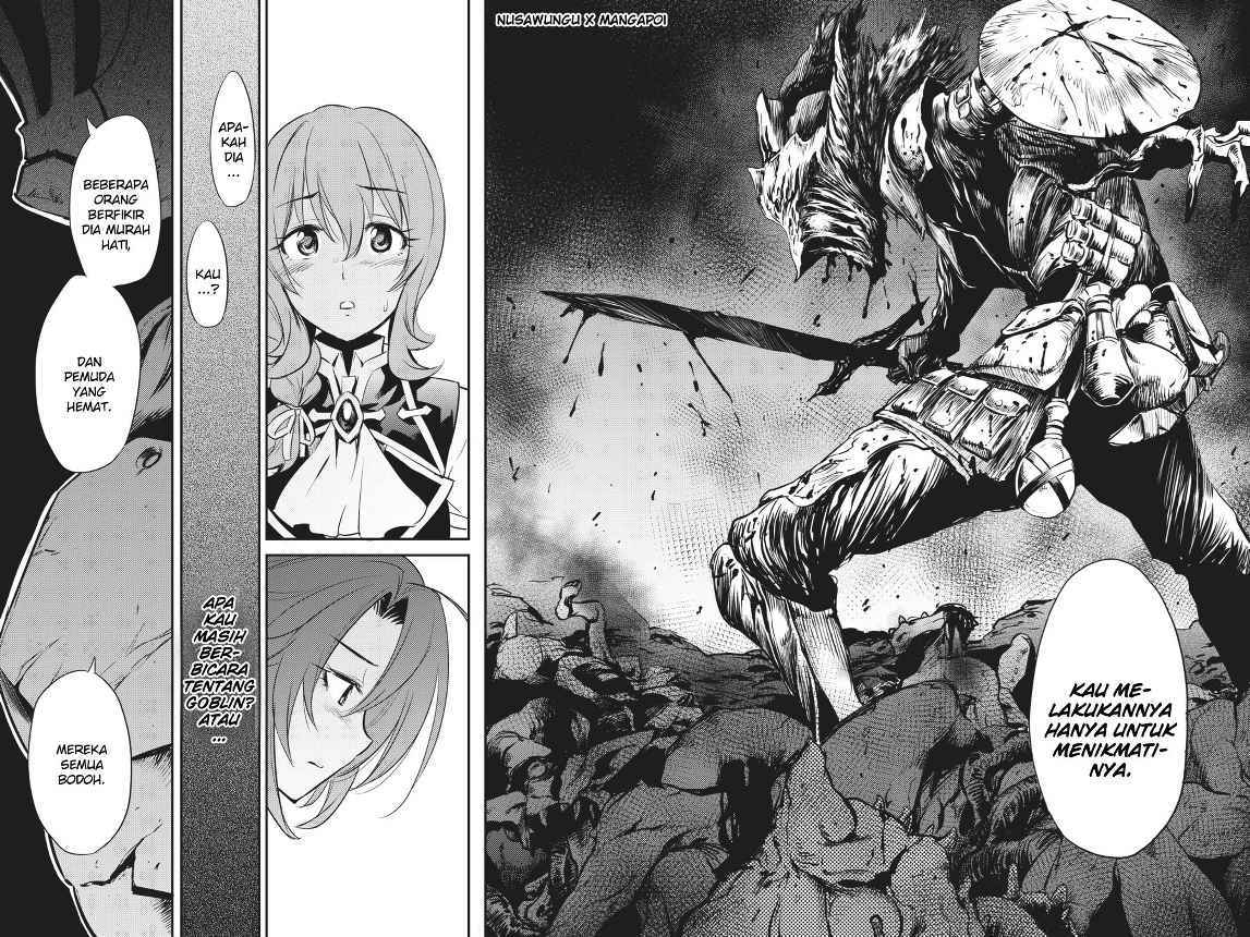 Halaman 30 dari Goblin Slayer Chapter 3