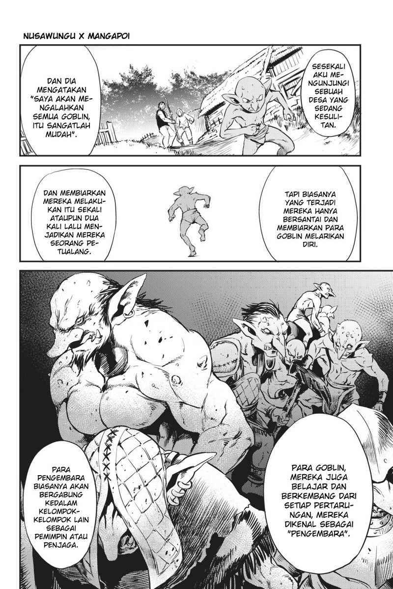 Halaman 31 dari Goblin Slayer Chapter 3
