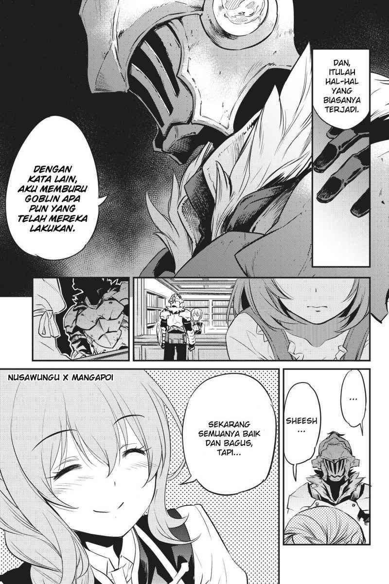 Halaman 32 dari Goblin Slayer Chapter 3