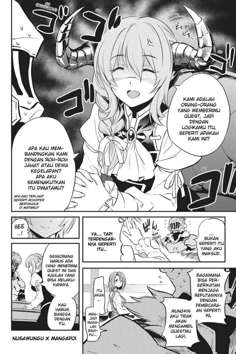 Halaman 33 dari Goblin Slayer Chapter 3