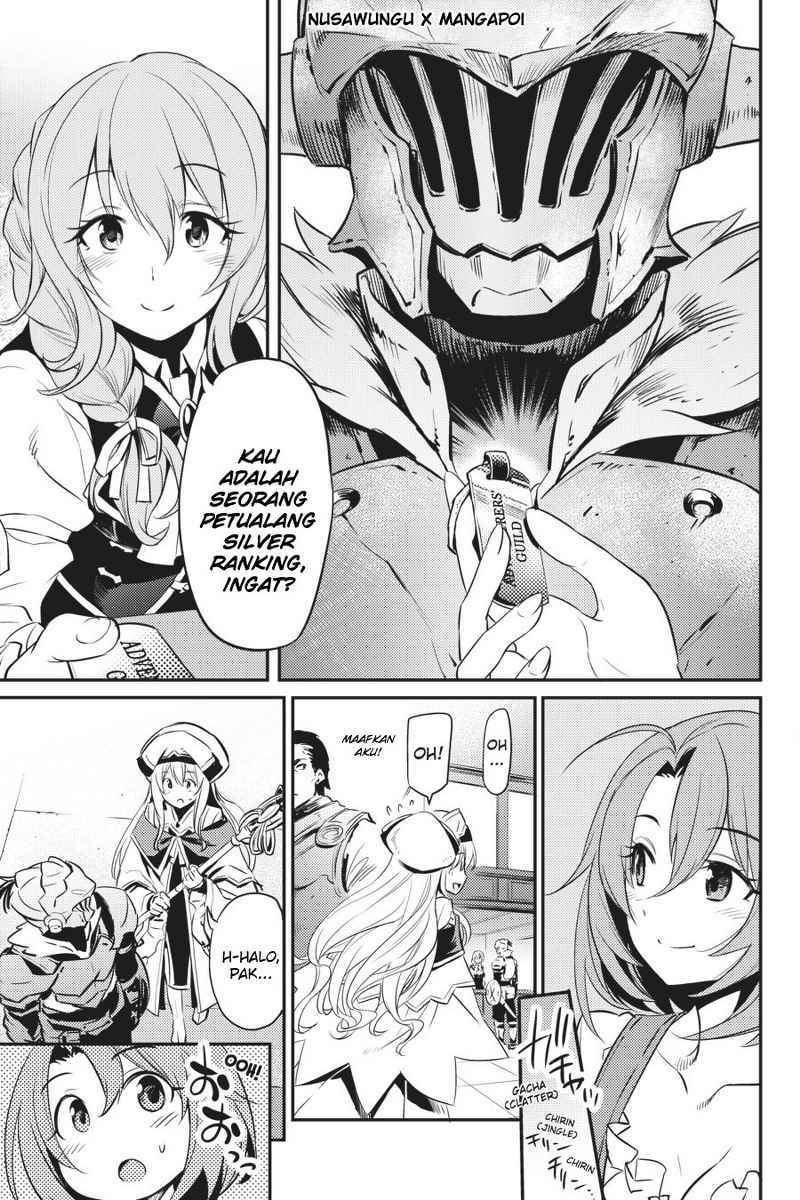 Halaman 34 dari Goblin Slayer Chapter 3