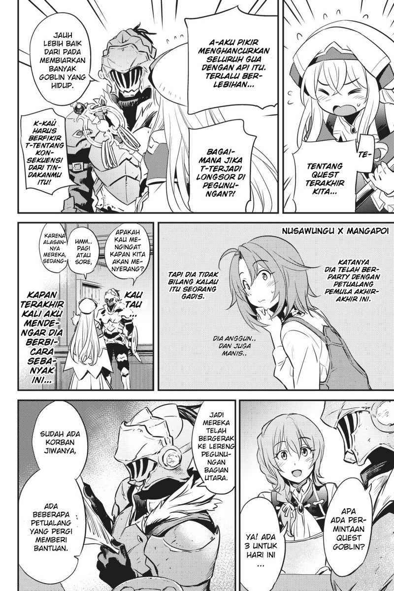 Halaman 35 dari Goblin Slayer Chapter 3