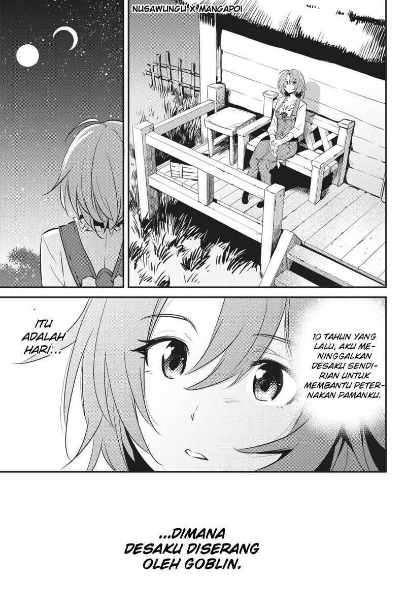 Halaman 38 dari Goblin Slayer Chapter 3