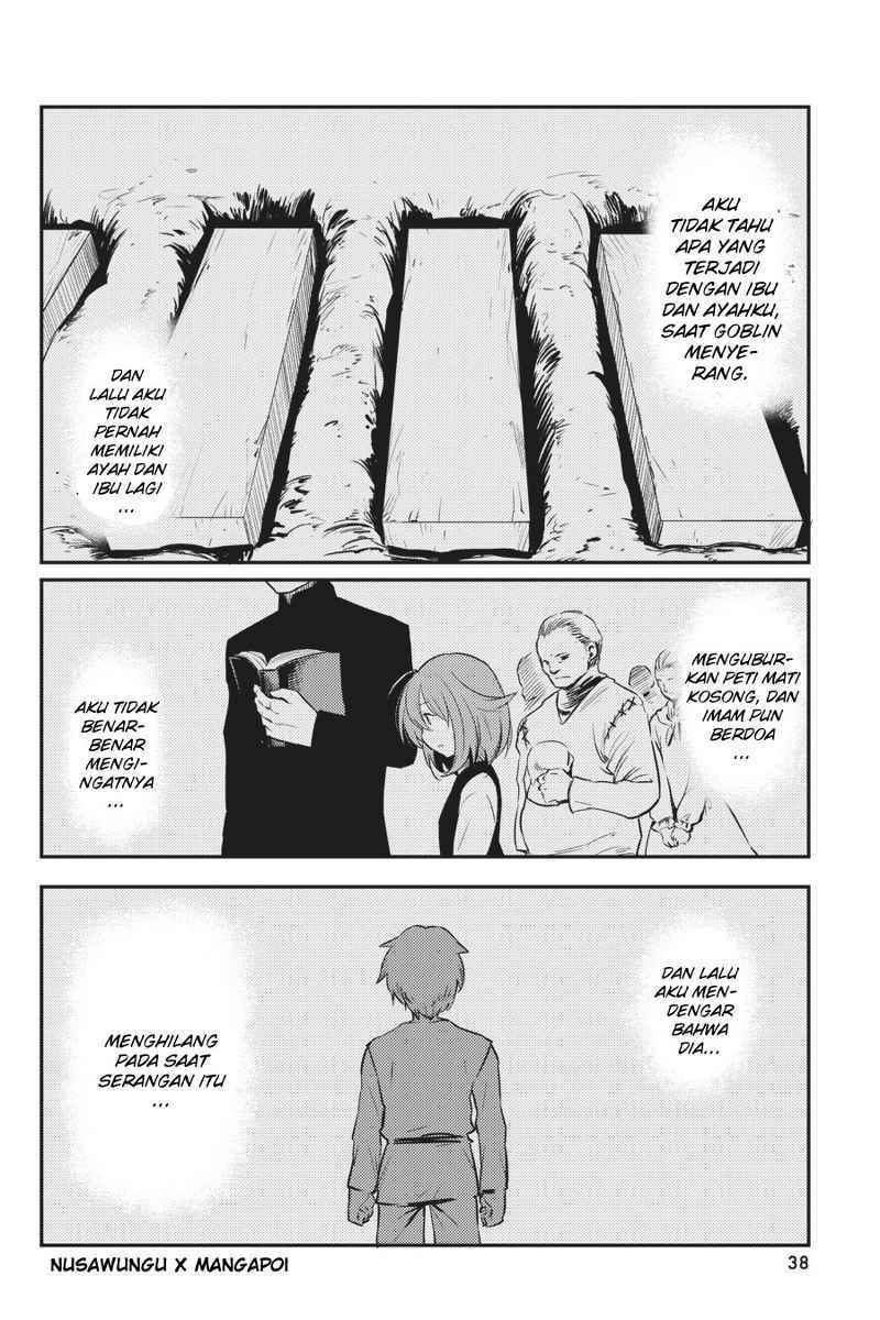 Halaman 39 dari Goblin Slayer Chapter 3