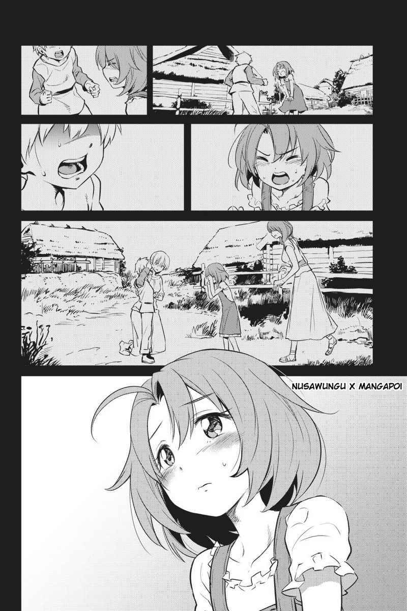 Halaman 4 dari Goblin Slayer Chapter 3